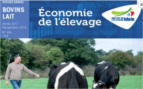 Redressement des marchés en 2017, équilibre précaire en 2018 - Dossier Economie de l'Elevage, Idele | Lait de Normandie... et d'ailleurs | Scoop.it