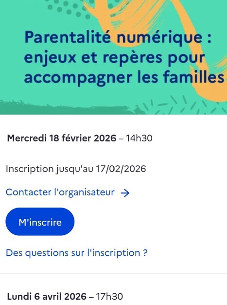 Parentalit&eacute; num&eacute;rique : enjeux et rep&egrave;res pour accompagner les familles | Veille &eacute;ducative et p&eacute;dagogique - Mongazon | Scoop.it