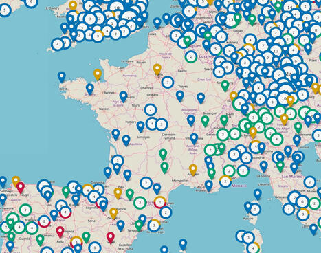 Cette carte illustre le retard colossal de la France en matière de stockage d'énergie | RSE et Développement Durable | Scoop.it