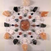 Crystal Grid Templates | Crystal Grids for Healing | Scoop.it