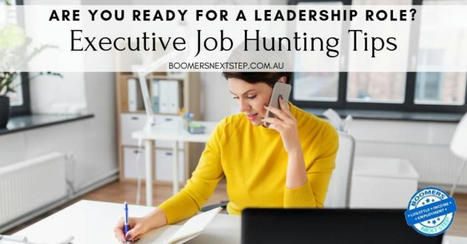 Executive Job Search? You&rsquo;ll Need More Than a Resume | Effective Executive Job Search | Scoop.it