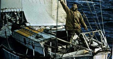 Först runt jorden, ensam och nonstop, i en tävling där alla andra avbröt: Robin Knox-Johnstons historiska seglats | Vetenskap | 1Uutiset - Lukemisen tähden | Scoop.it