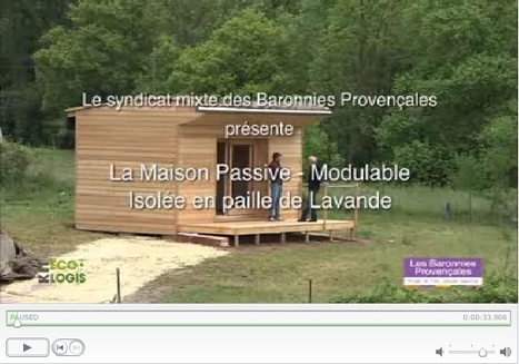 [Vidéo] Isolation en paille de lavande pour votre maison bois | Magazine Eco maison bois | Build Green, pour un habitat écologique | Scoop.it