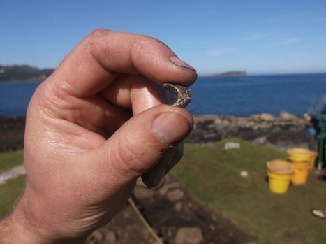 Skye archaeological dig turns up Mesolithic beneath the Post Medieval Structure | BAJR Archaeology News | Archaeology News | Scoop.it