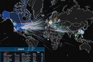 Une carte mondiale des cyberattaques sur Internet en temps réel | Cybersécurité - Innovations digitales et numériques | Scoop.it