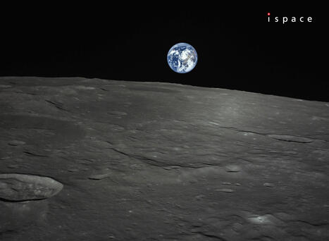 El segundo módulo lunar japonés Hakuto-R se estrella en la Luna | Ciencia-Física | Scoop.it