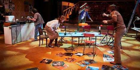 Théâtre : David Lescot vibre au son des utopies enfuies | Revue de presse théâtre | Scoop.it