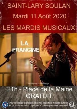 Le groupe « La Frangine » à SAINT-LARY-SOULAN le 11 août | Vallées d'Aure & Louron - Pyrénées | Scoop.it