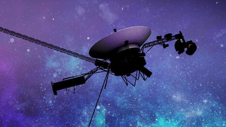 Voyager 1 : la NASA tente l&rsquo;op&eacute;ration de la derni&egrave;re chance pour sauver sa sonde l&eacute;gendaire | Smart territoires | Scoop.it
