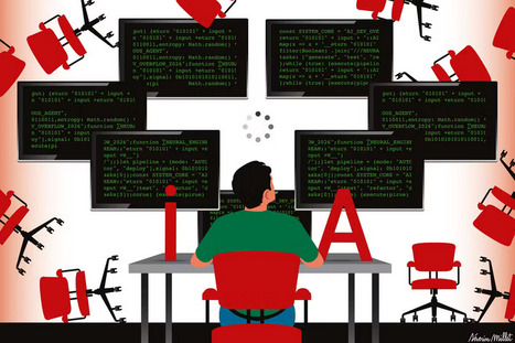 &laquo; Je n'&eacute;cris plus de lignes de code &raquo;, comment l'IA bouleverse le m&eacute;tier de d&eacute;veloppeur | Comp&eacute;tences num&eacute;riques - IA | Scoop.it