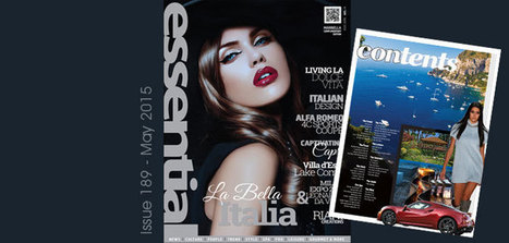 May 2015 - Iconic Italy - Essential Marbella Magazine | Good Things From Italy - Le Cose Buone d'Italia | Scoop.it