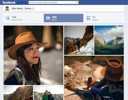 Les photos se réorganisent sur Facebook | Community Management | Scoop.it