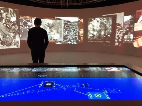 Pendant Paris Photo 2016, le musée Nicéphore Niépce présente POEME, son installation photothèque interactive et immersive | Musée transformation digitale | Scoop.it