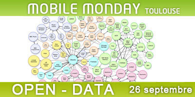 Mobile Monday #3, Open-data – 26 septembre 2011 – 18H30 | La Cantine | Toulouse networks | Scoop.it