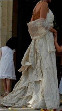Robe de mariée pas cher Linéa Raffaelli | Robes de mariée d'occasion | Scoop.it