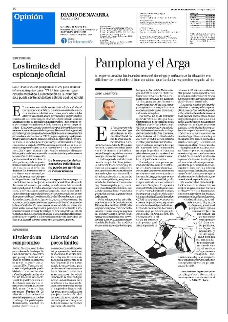 Pamplona y el Arga | Ordenación del Territorio | Scoop.it