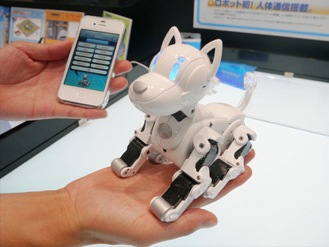 Omnibot I-SODOG le robot jouet de Tomy à désormais sa propre application ! | Best of Robots - Le Blog ! | Hightech, domotique, robotique et objets connectés sur le Net | Scoop.it