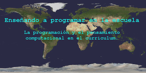 Países que han introducido la programación en la escuela | E-Learning-Inclusivo (Mashup) | Scoop.it
