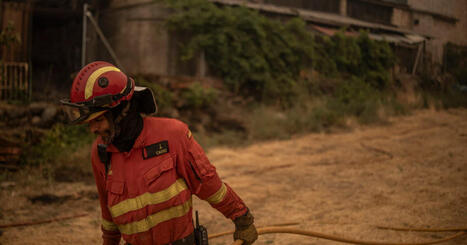 Espagne. Feu de for&ecirc;t pr&egrave;s de Marbella : trois bless&eacute;s et 9 500 habitants appel&eacute;s &agrave; se confiner | Plan&egrave;te DDurable | Scoop.it
