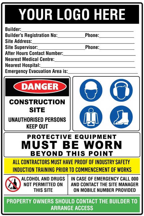 Construction Site Entry Signs! | Creative Signage & Innovative Printing Trends | Scoop.it