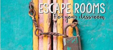 Fomentar la lectura con juegos de escape room en el aula | Educación, TIC y ecología | Scoop.it