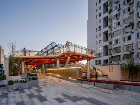 .@designboom :::&nbsp;#atelier_LIU_YUYANG #architects transforms #FORMER_RAIL_LINE into vine-like #WALKING_BELT in #Shanghai_China &hellip; &ndash; | Machines Pensantes | Scoop.it