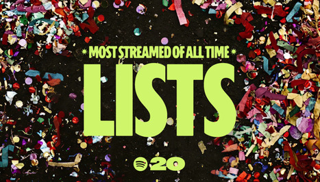 Spotify at 20: The Most Streamed Music, Podcasts, and Audiobooks of All Time &mdash; | Hypebot &bull; new music industry, music marketing & music tech news from across the web | Scoop.it