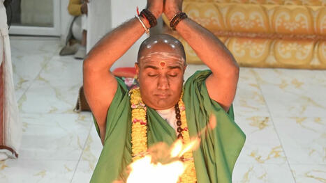 Hindu priest sentenced to seven years for the rape of a vulnerable devotee after telling followers he was 'a God and knew black magic' | Daily Mail Online | Operation Oya | Scoop.it