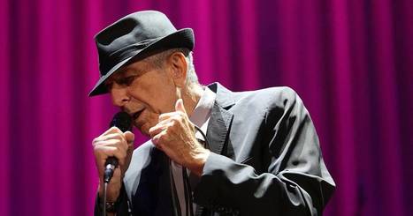 Flashback: Leonard Cohen Plays Final Encore at Last Concert | IELTS, ESP, EAP and CALL | Scoop.it