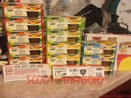 Coupon da stampare Cuore di Brodo Knorr | scontOmaggio | Coupon e buoni sconto per la spesa alimentare | Scoop.it