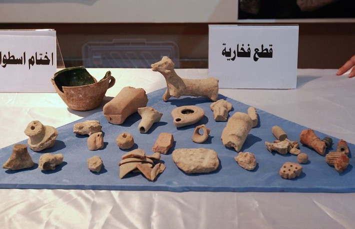 Les États-Unis remettent à l’Irak des antiquités trouvées en Syrie | Le Devoir (Canada) | Kiosque du monde : Asie | Scoop.it