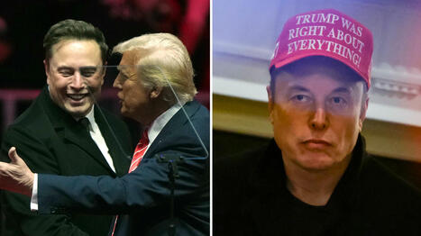 Elon Musk slutar jobbar som rådgivare rill Donald Trump | 1Uutiset - Lukemisen tähden | Scoop.it