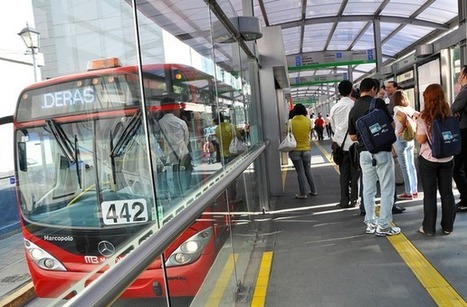 Why Bus Rapid Transit Is Particularly Good for Developing Countries | Stage 5  Changing Places | Scoop.it