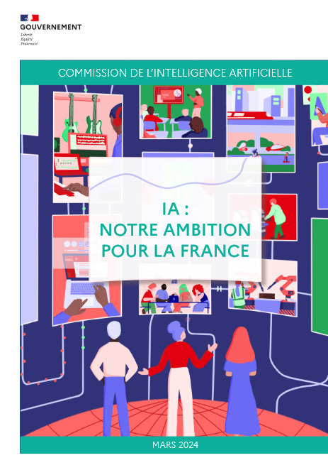 Le rapport IA : notre ambition pour la France | BercyNumérique [rapport] | L' IA en formation | Scoop.it