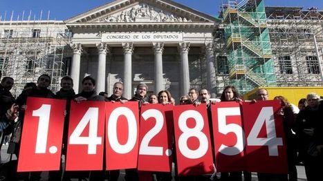 Espagne : Victoire sur le terrain et sur Internet contre les expulsions · Global Voices en Français | Chronique des Droits de l'Homme | Scoop.it