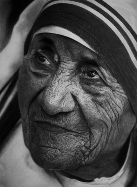 Kelvin Okafor’s Photo-Realistic Drawings Are Simply Mind-Blowing | Strange days indeed... | Scoop.it