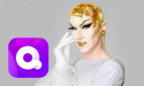 Quibi shows: Sasha Velour joins host of LGBT stars on new streaming app | PinkieB.com | LGBTQ+ Life | Scoop.it