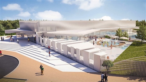 Grand Dax. Le chantier de centre aquatique initi&eacute; en 2017 avance &agrave; grands pas. Le grand plongeon est toujours pr&eacute;vu pour cette ann&eacute;e&hellip; | Landes | Scoop.it