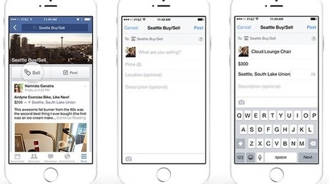 Facebook: Kleinanzeigen-Funktion vorgestellt | Social Media | Social Media and its influence | Scoop.it