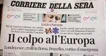 Italie: Le &laquo;Corriere della Sera&raquo; change de mains | DocPresse ESJ Lille | Scoop.it