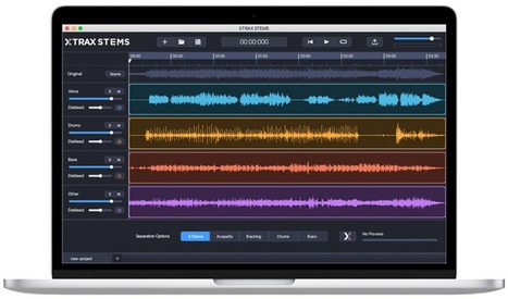 How &ldquo;Unmixing&rdquo; Will Shape the Future of Music with Audionamix | Soundtrack | Scoop.it