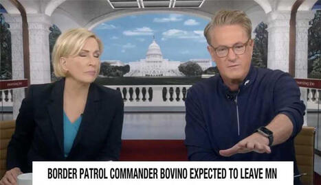 'Take that down': Morning Joe orders no more 'lying' DHS statements be shown to viewers - Raw Story | Backstabber Watch | Scoop.it