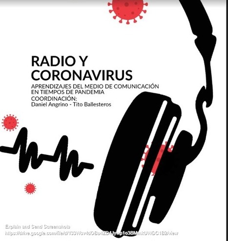 RADIO Y CORONAVIRUS Aprendizajes del medio de comunicación en  tiempos de pandemia / Daniel Angrino, Tito Ballesteros (coords.) | Comunicación en la era digital | Scoop.it