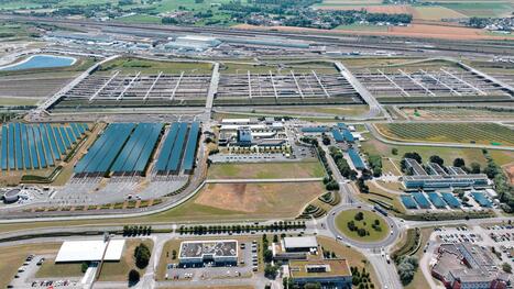 "Une première mondiale" : Eurotunnel mise sur 55 hectares de panneaux solaires pour ses trains | revue de presse | Scoop.it