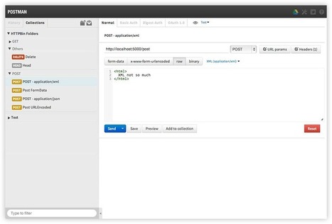 Postman - A powerful HTTP client to test web services | Devops for Growth | Scoop.it