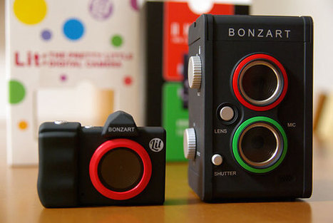 The Bonzart Lit is a Fun and Affordable Tiny Toy Camera | Mobile Photography | Scoop.it