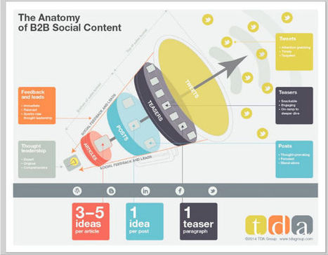 3 Key Concepts to Master for Effective B2B Content | CMI | World's Best Infographics | Scoop.it