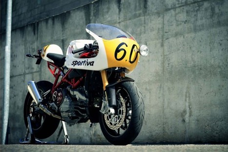 Radical Ducati 7½ Sportiva | Ductalk: What's Up In The World Of Ducati | Scoop.it