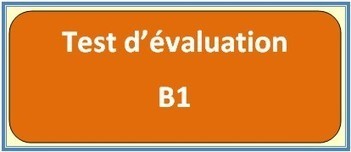 Evaluez votre niveau en français - A1, A2, B1 ou B2 ? | Remue-méninges FLE | Scoop.it