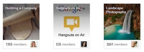 Google+ Communities: The Great, the bad, and why you need to Join | scitechno | Scoop.it